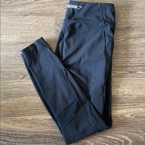 Gymshark Black Full Length leggings